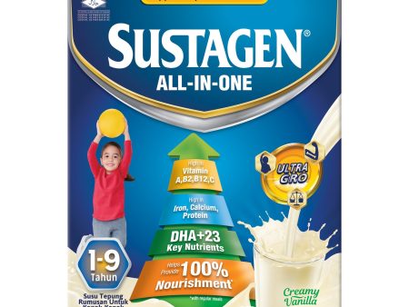 Sustagen All in One (Vanilla) Milk Powder 600g Fashion