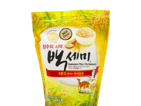 Baekseami Rice 4.4lb Fashion