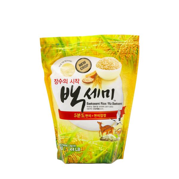 Baekseami Rice 4.4lb Fashion