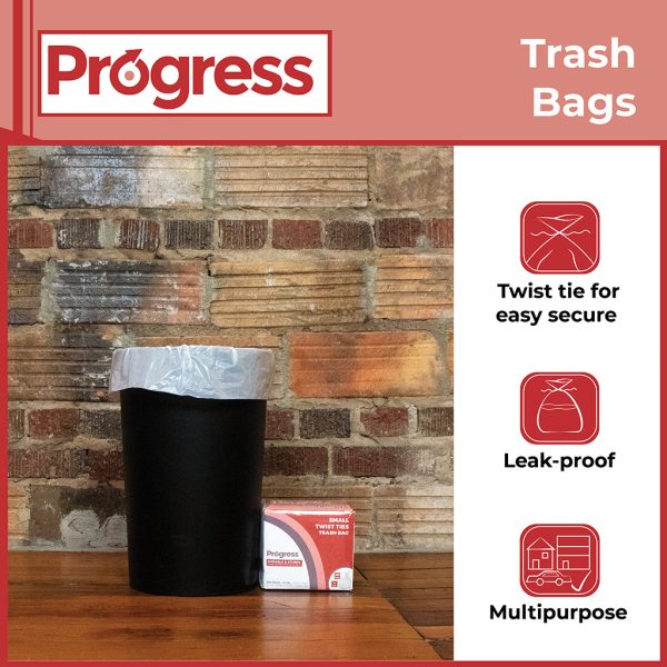 Progress Trash Bags – 4 Gallon Fashion