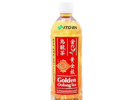 Ito En Golden Oolong Tea Unsweetened 500ml For Discount