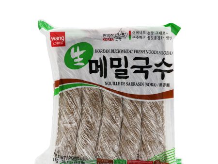 Wang Korean Buckwheat Fresh Noodle (Soba) 2.2lb Fashion