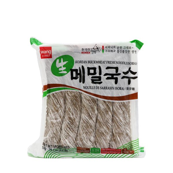 Wang Korean Buckwheat Fresh Noodle (Soba) 2.2lb Fashion