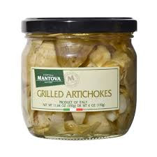 Mantova  Grilled Artichokes-11.64ounces Sale