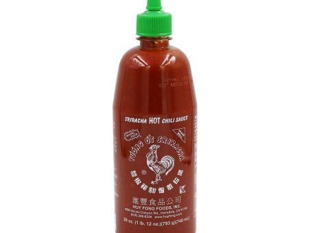 Huy Fong Sriracha Hot Chili Sauce 740ml For Cheap