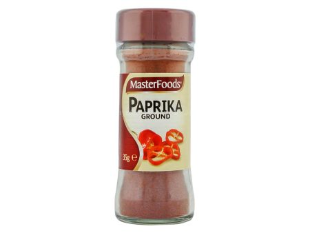 Master Foods Ground Paprika 35g Hot on Sale