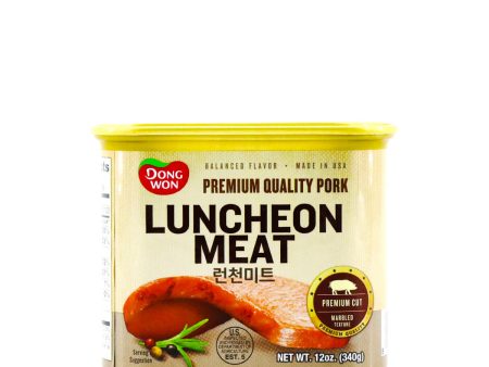 Dongwon Luncheon Meat 12oz Online