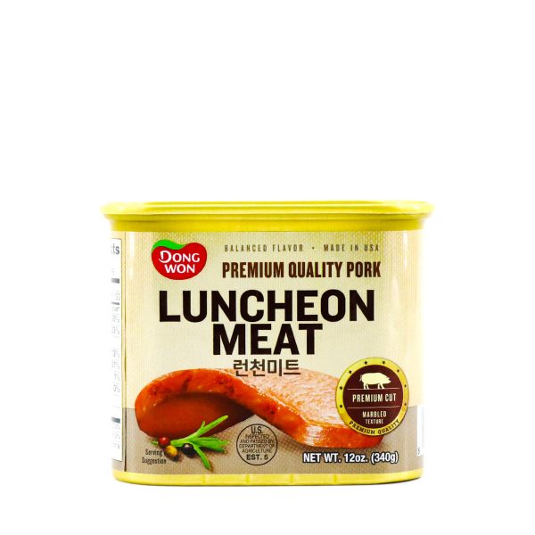 Dongwon Luncheon Meat 12oz Online