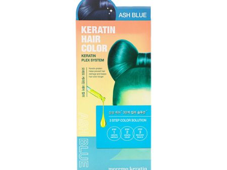 Moremo Keratin Hair Color 8B Ash Blue Sale