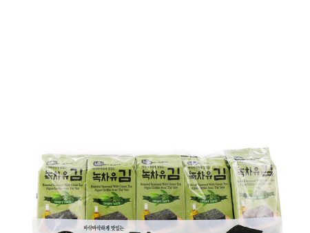 Choripdong Roasted Seaweed with Green Tea 50g Fashion