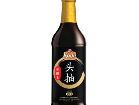 Knife Golden Light Soy Sauce 500ml Discount