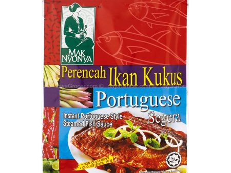 Mak Nyonya Instant Portuguese Style Steamed Fish Sauce 200g Supply