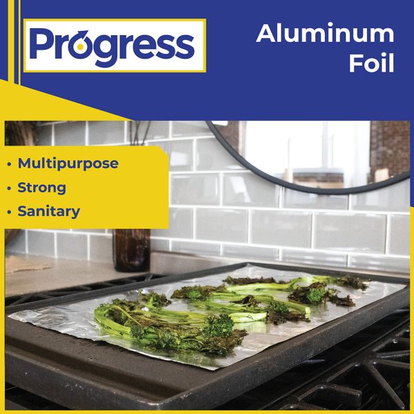 Progress Aluminum Foil Sheets Hot on Sale