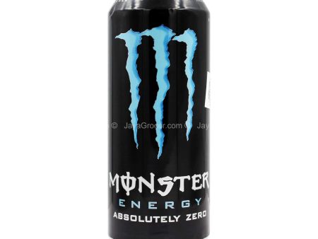 Monster Absolute Zero Energy Drink 500ml Cheap