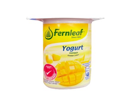 Fernleaf Low Fat Yogurt Mango 110g For Sale