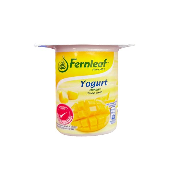 Fernleaf Low Fat Yogurt Mango 110g For Sale