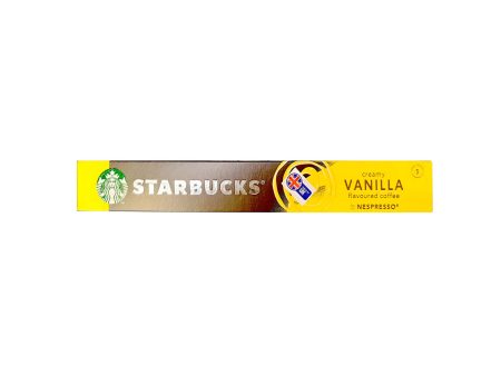 Starbucks Nespresso Caps Vanilla 51g Supply