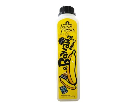 Farm fresh banana flavoured milk 700g Cheap