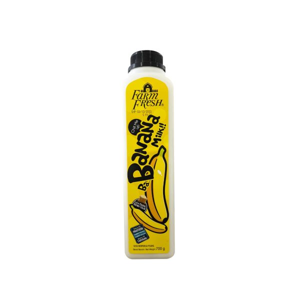 Farm fresh banana flavoured milk 700g Cheap