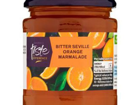 Sainsburys Taste The Difference Bitter Seville Orange 340g Online Sale