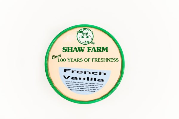 Shaw Farm Ice Cream - Half-Gallon Online Sale