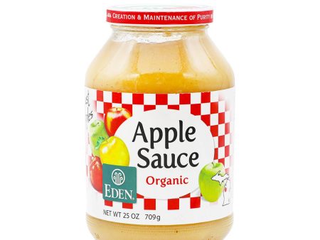 Eden Organic Apple Sauce 25oz Online Sale