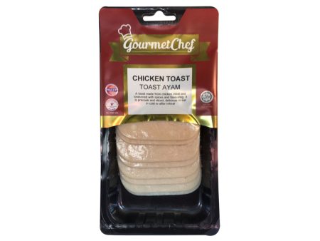 Gourmet Chef Chicken Toast 150g on Sale