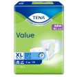 Tena Value Extra Large 8pcs pack For Cheap