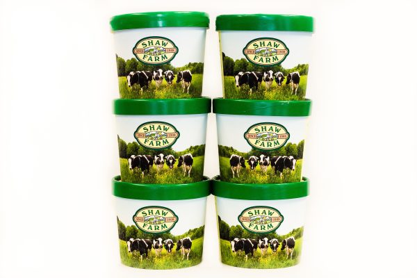 Shaw Farm Ice Cream - Half-Gallon Online Sale