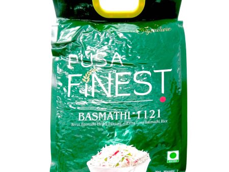 Jati Signature Pusa Finest 1121 Basmathi Rice 5kg Cheap