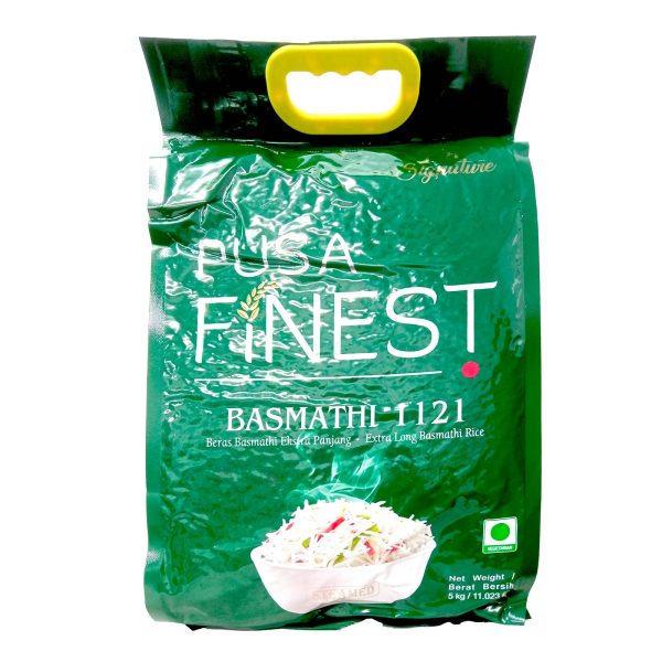 Jati Signature Pusa Finest 1121 Basmathi Rice 5kg Cheap