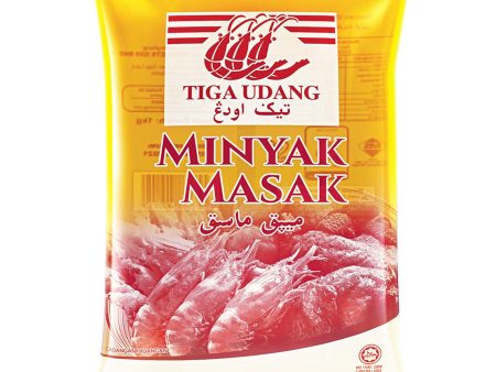 Tiga Udang Cooking Oil (Minyak Masak) 1kg Online