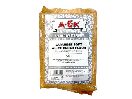 A-OK Japanese White Bread Flour 900g Hot on Sale