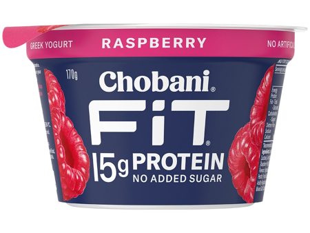 Chobani Fit Raspberry Yogurt 170g Fashion