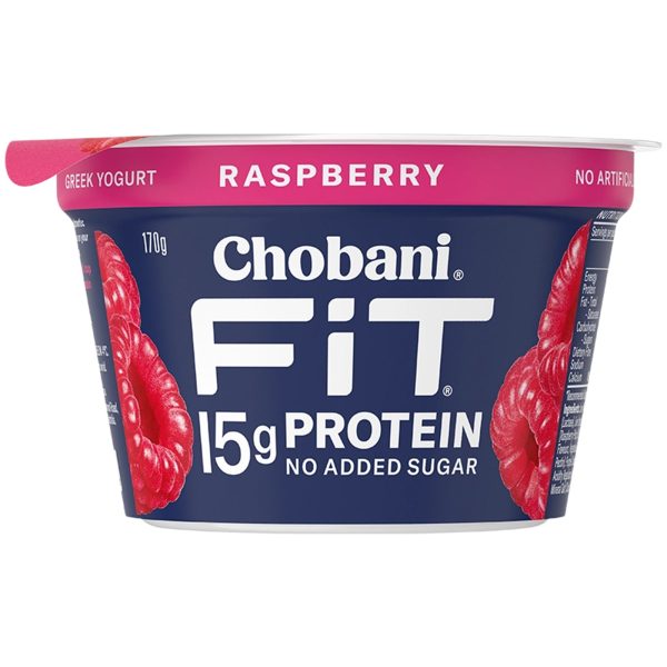 Chobani Fit Raspberry Yogurt 170g Fashion