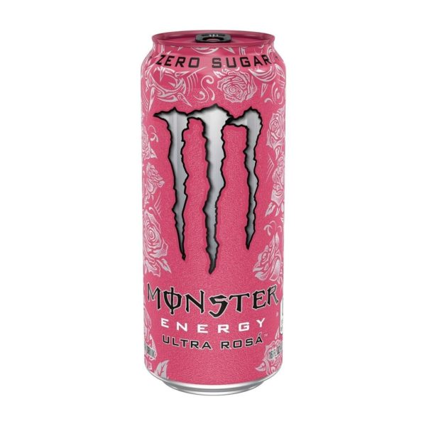 Monster Energy Ultra Rosa Drink 500ml Supply