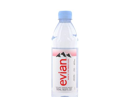 Evian Natural Spring Water 500ml Online Sale