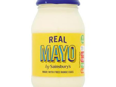 Sainsburys Real Mayonnaise 500ml Online