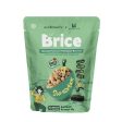 Eco Brown Brice Seaweed Flavor Whole Grain Rice Puff Snack 40g Supply