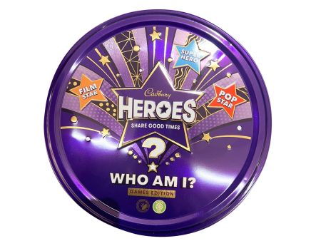 Cadbury Heroes Chocolate Tub 550g Discount