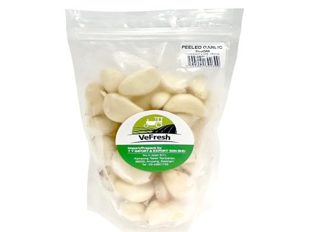 Peeled Garlic (China) 200g Hot on Sale