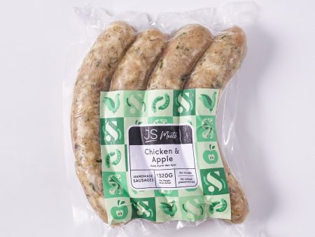 Chicken Apple Sausage 4pcs pack For Sale