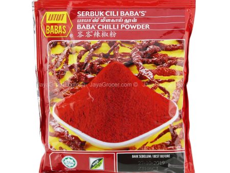 Babas Chilli Powder 250g Online now