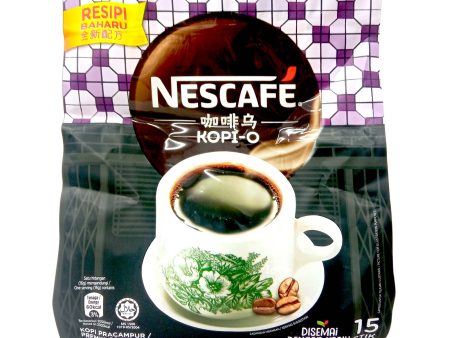 Nescafe Kopi O Coffee Sticks 16g x 15 Online