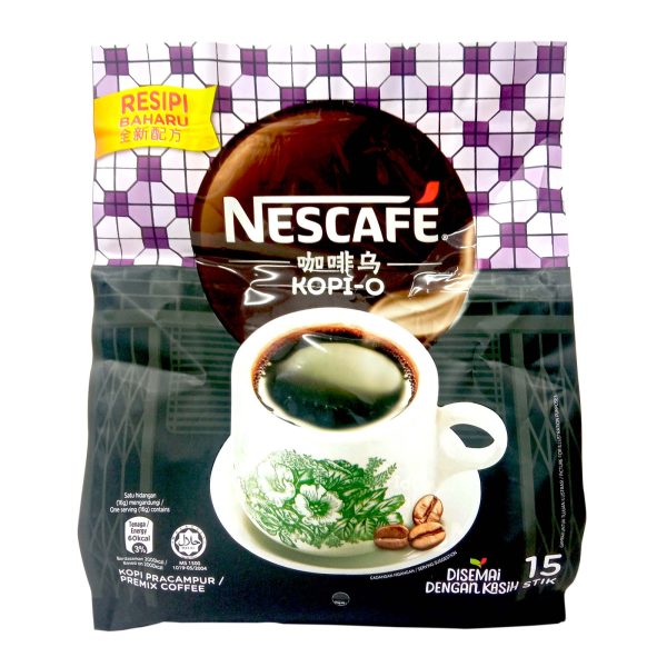 Nescafe Kopi O Coffee Sticks 16g x 15 Online