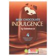 Sainsburys Milk Chocolate Indulgent Stick 110ml Discount