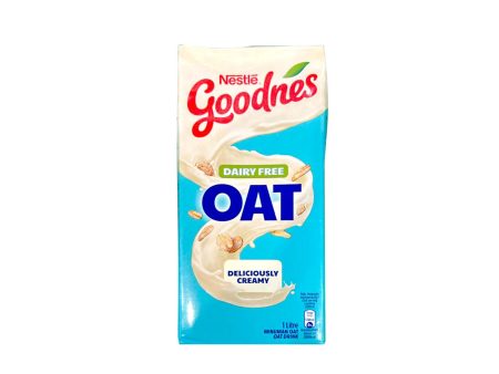 Nestle Goodnes Dairy Free Oat Milk Drink 1L Cheap