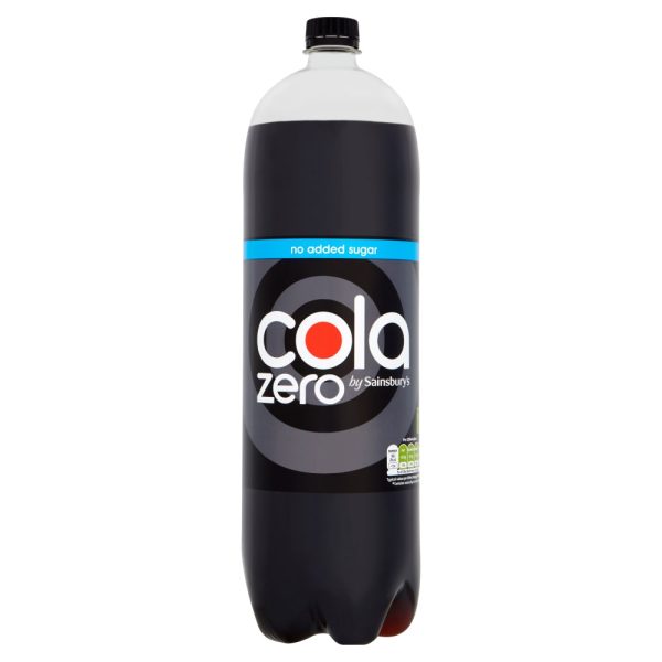 Sainsbury s Cola Zero 2L For Sale