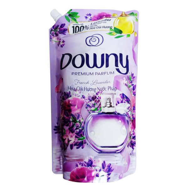 Downy Frence Lavender Fabric Concentrate Conditioner Refill 1.35L Online now