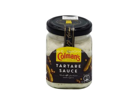 Colmans Tartare Sauce 144g on Sale